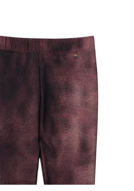 Girls' python leggings ElISABETTA FRANCHI | EFPA306/SUPITONE